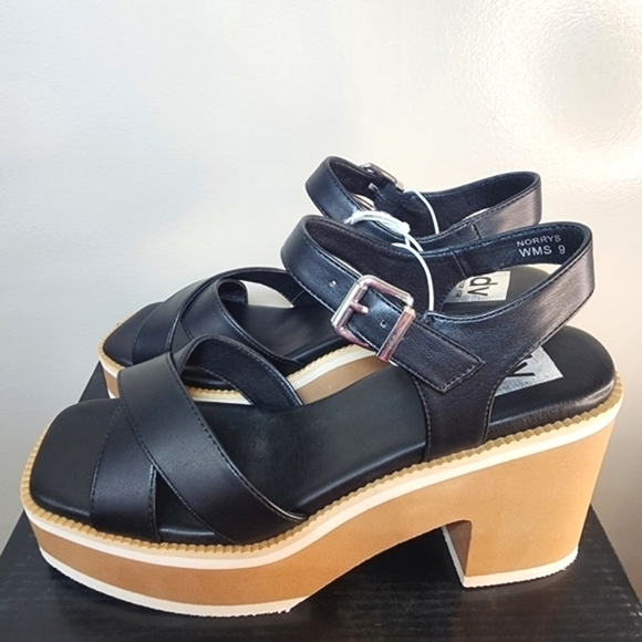 DV by DOLCE VITA Norrys Strapped Heels Size 9 - Picture 5 of 12